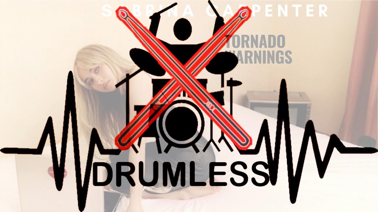 Sabrina Carpenter - Tornado Warnings (Drumless Score)