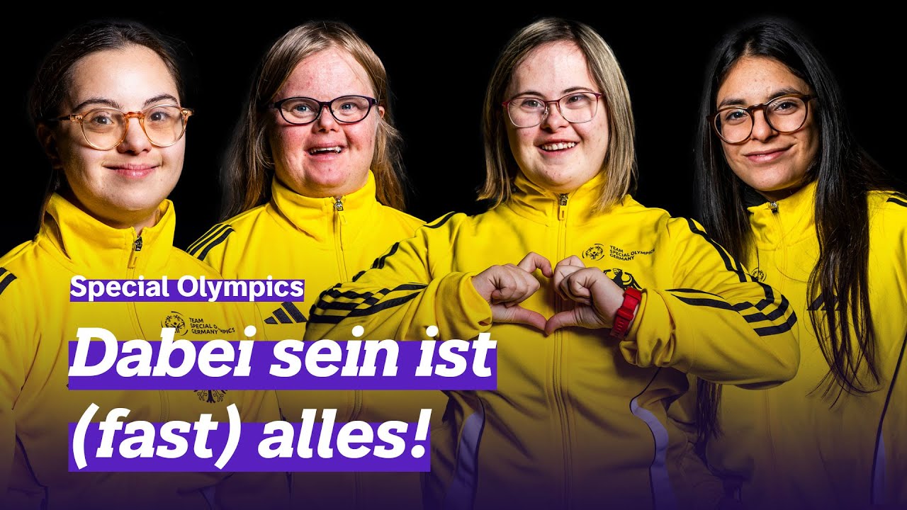 Riesen Vorfreude auf die Special Olympics World Winter Games in Turin | SWR Sport