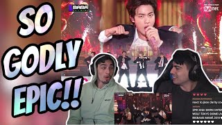 [2019 MAMA] BTS_INTRO + N.O + We are bulletproof pt.2 (Reaction)