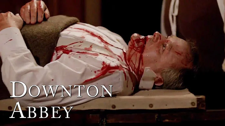 Robert's Ulcer Bursts! | Downton Abbey