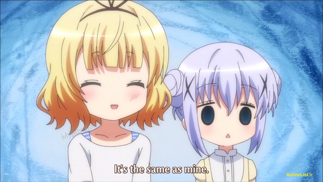 stick jitb gochuumon wa usagi desu ka? anko (gochuumon wa usagi