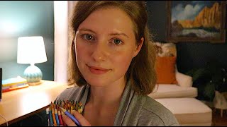 ASMR You Are My Sketch-Pad 🌧 Personal Attention for Sleep (realistic layered sounds)