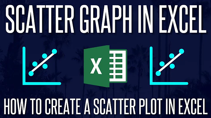 Master Scatter Graphs in Excel!