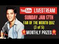 Elvis Fan Of The Month Quiz (3 of 5) for January