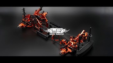 Yeah Racing SPT2-D Full Option RC Car, Touring and Drift Modes!
