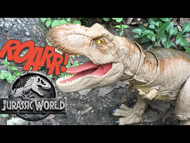 Jurassic World T-Rex Rugido Épico, Mattel