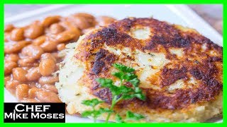 Maritime Fish Cakes  Using Salt Cod to get the true flavor of this traditional Dish