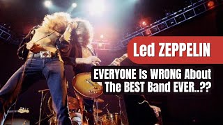 Led ZEPPELIN: The ONLY Band That MATTERS..??