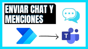 ENVIAR Mensajes a Microsoft TEAMS desde POWER AUTOMATE ☑️