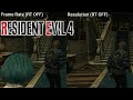 Resident Evil 4 Remake, Graphics Modes Compared (XBSX)