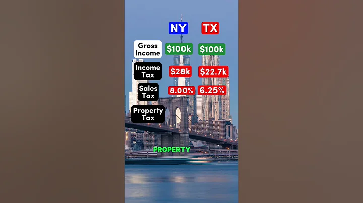 $100,000 After Taxes in New York vs. Texas #newyork #nyc #texas #salary - DayDayNews