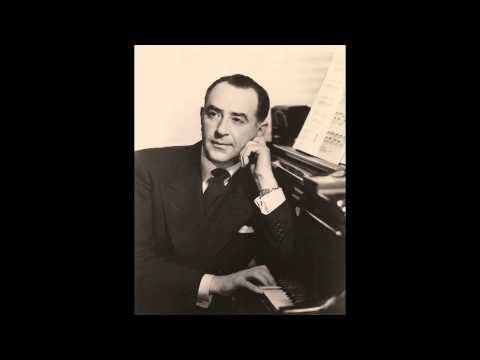 Jakob Gimpel plays Chopin Waltz Op.42 'live' in 1970