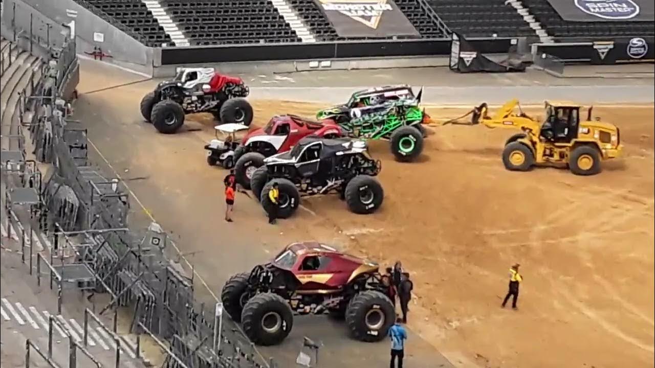 Monster Jam Frankfurt Aftermath Overview YouTube