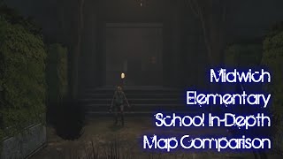 Midwich Elementary School: In-Depth Map Comparison (Silent Hill 1 and Dead By Daylight)