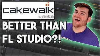 FL Studio User Tries Cakewalk For The First Time...