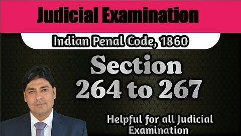 Offences relating to Weights and measures | Lecture Series on Judicial Exam | IPC Part 61.
