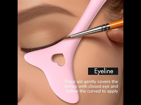 Eyeliner Beauty Silicone Mold