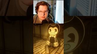 BENDY CHAPTER 1 IN UNDER A MINUTE #gaming #bendyandtheinkmachine #bendy #horrorgame #scary #funny