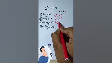 exponential and logarithmic equation #mathematics #maths #shorts