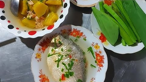 cá he kho lạc, siêu bắt cơm #nauan #amthuc #hongmo94