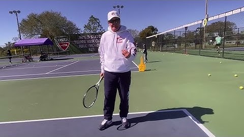 Understand the importance of the grip! Study this! - Rick Macci