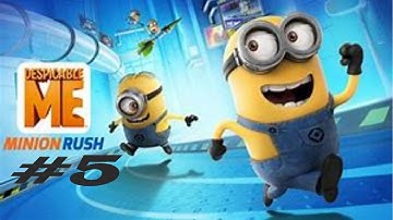 Despicable Me: Minion Rush - PC Gameplay Walkthrough - Level 5