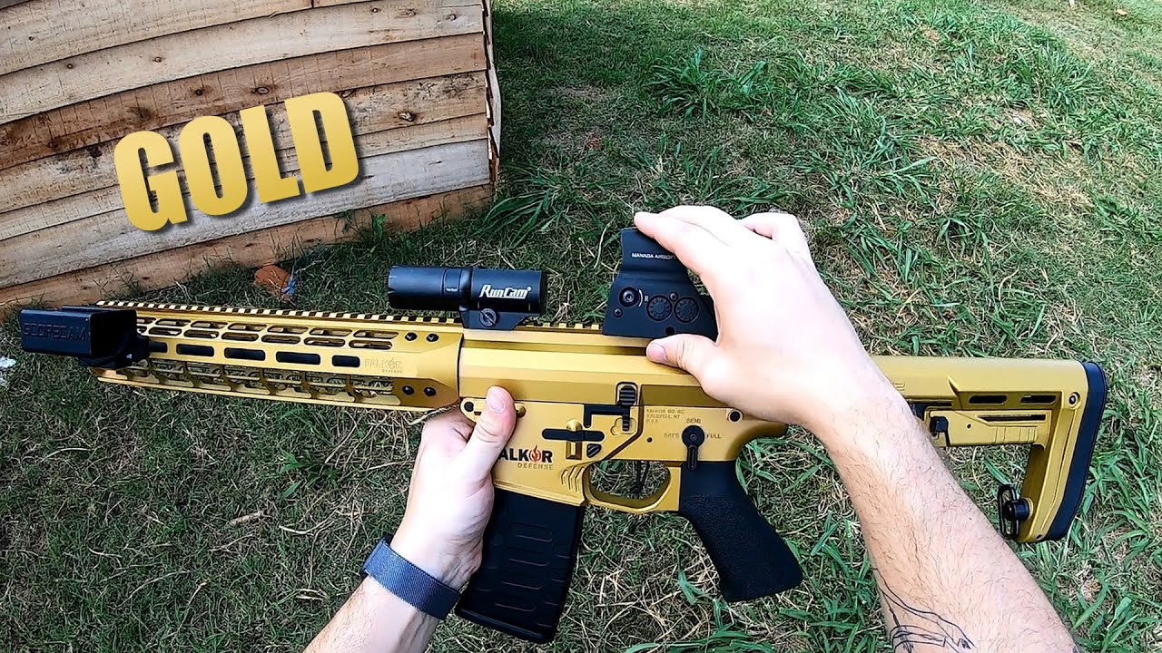 AIRSOFT DE OURO  EMG FALKOR DEFENSE 