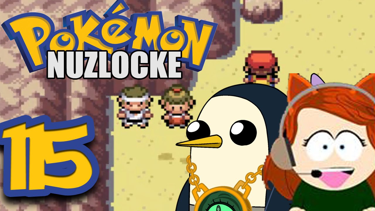 Pokémon Feuerrot Randomizer Nuzlocke 115 - Mit Pinguin ...