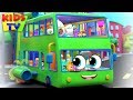 Wheels on the Bus Nursery Rhyme + More Super Supremes Songs for Kids