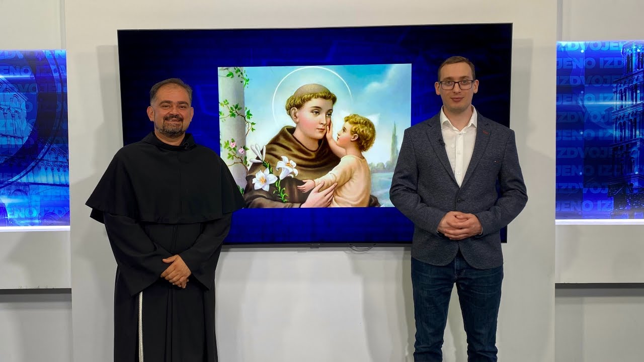 Izdvojeno - Sveti Antun Padovanski (fra Vladimir Vidović, OFMConv.)