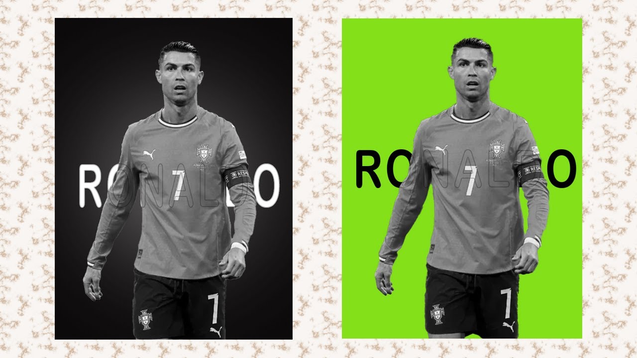 how to create image out line text 