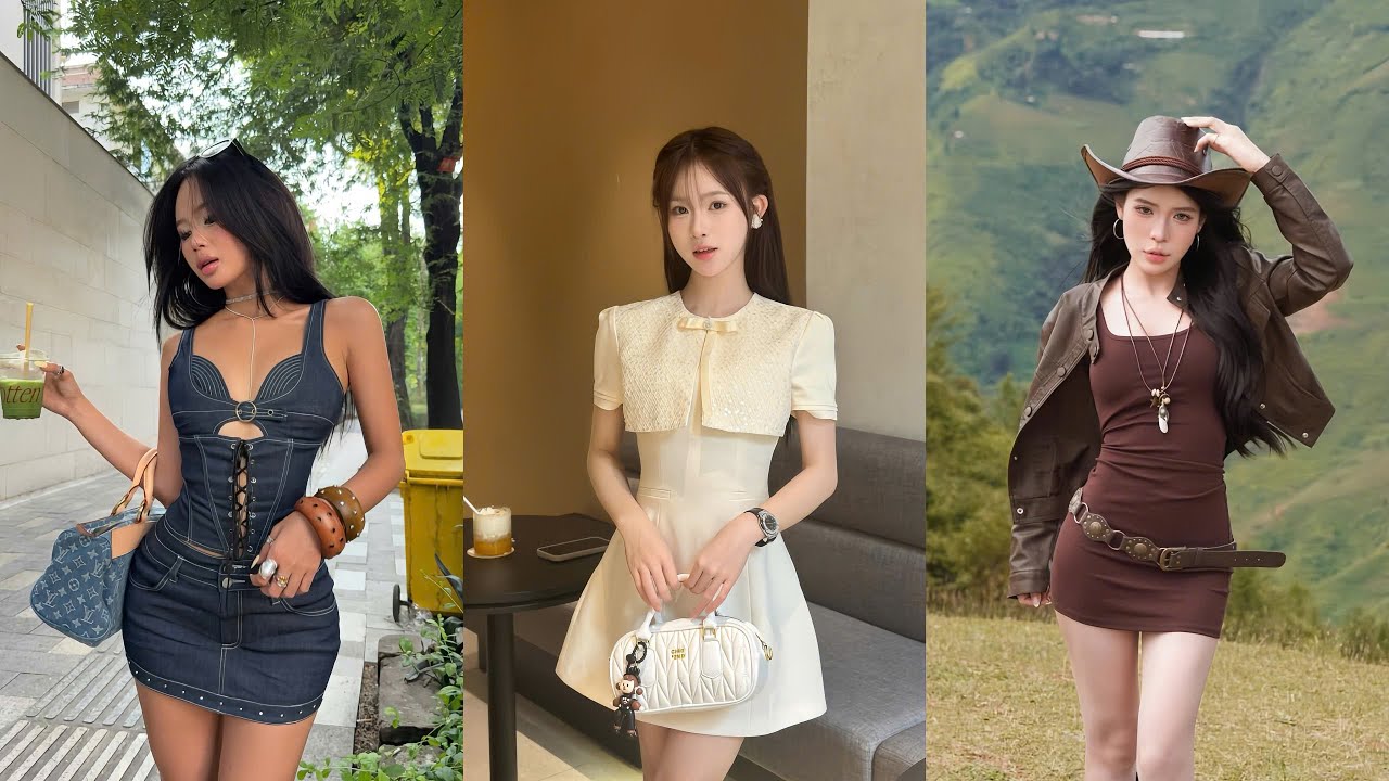 Tổng Hợp STYLE - OUTFIT Của Các idol TikTok P152 || Đăng Nam Official || #outfit #style #tiktok