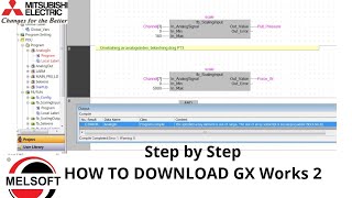 making gx works 2 run on linux