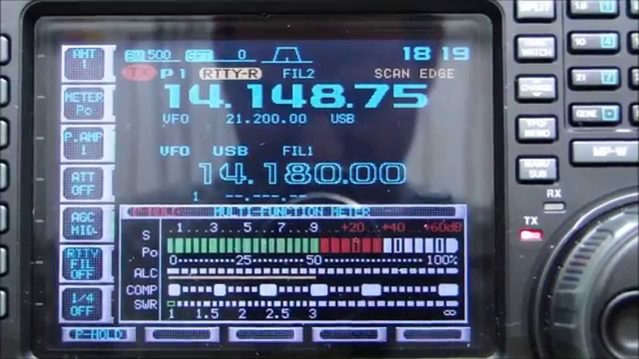 ALPHA TELECOM: ICOM IC-756PRO LOST POWER AFTER ANTENNA ISSUE - YouTube