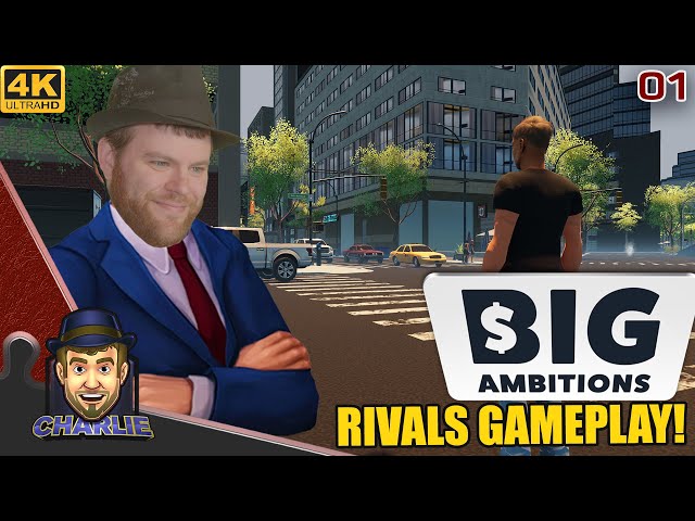 IT'S A MUCH BIGGER GAME NOW! - Big Ambitions Rivals Gameplay - 01 class=