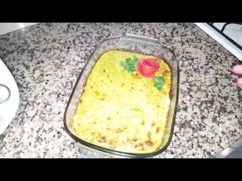 Gratin Courgette Riz Thermomix Youtube