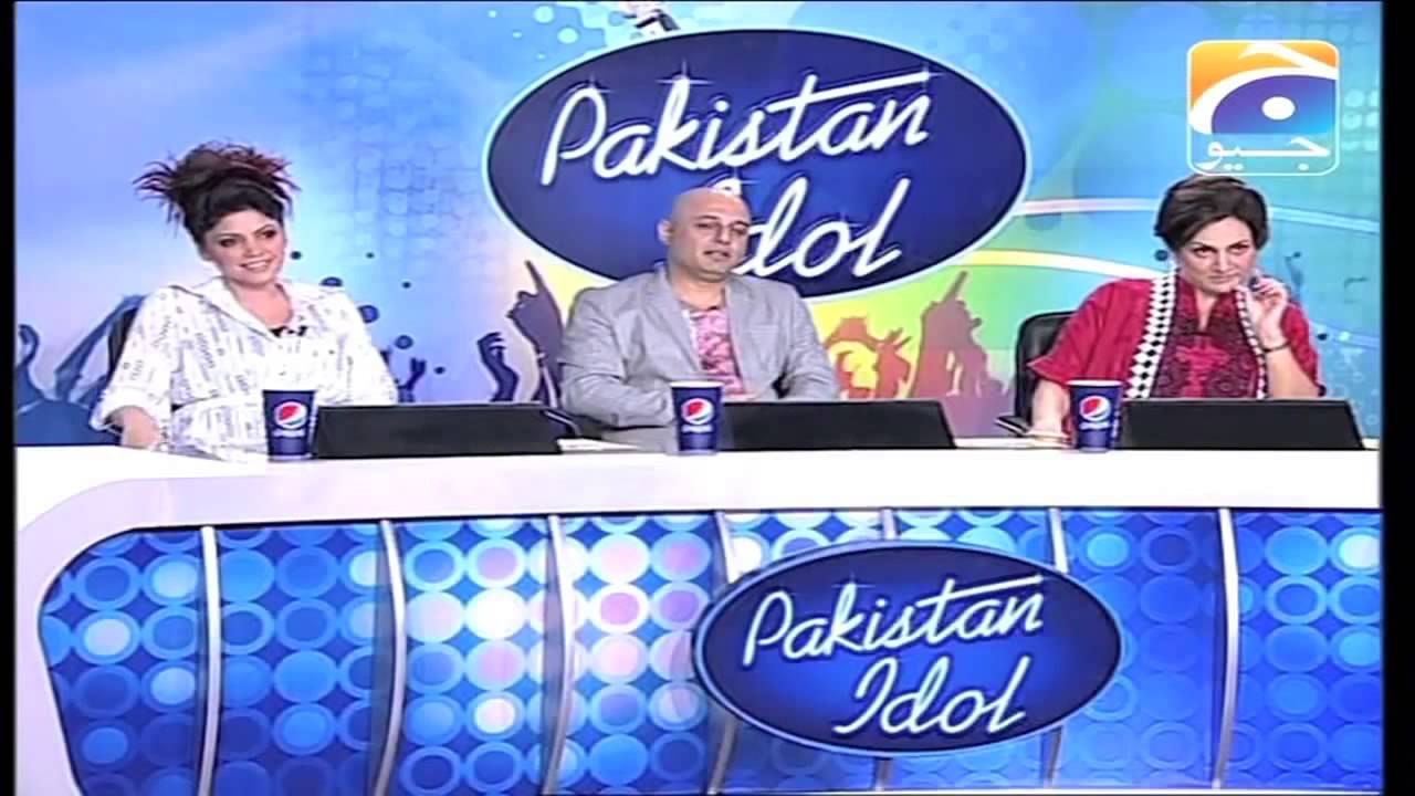 Pakistan Idol Judges make fun of a boy whose voice sounds like a wo