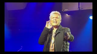 Billy Idol - ENCORE "White Wedding" - Opening Night, Phoenix AZ August 12, 2022