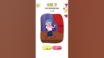 DOP Draw and Delete Puzzle  #youtubeshorts #ytshorts #aegaming12 #dop #draw #delete #puzzle #level17