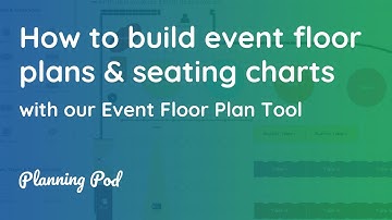 Event Floor Plan Software - How to build event floor plans & event seating charts - Planning Pod
