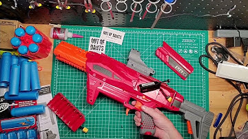 The DZP MKlll with a 3S Lipo