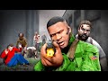 PLAYING as a BODYGUARD in a ZOMBIE Apocalypse! (GTA 5)