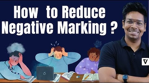 How to Reduce the Negative Marking ? | By Virendra Singh | CSIR | GATE | DBT | ICMR