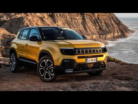 Avec l'Avenger, Jeep lance son premier SUV 100% électrique 