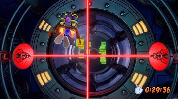 Crash Bandicoot 2: Cortex Strikes Back “Rock It” Platinum Relic - N. Sane Trilogy (PS5)