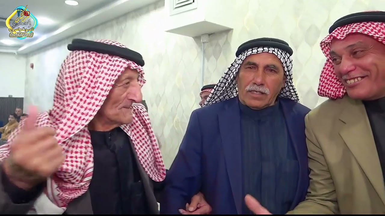 افراح عشيرة حميد الموسى ج٢ مع نجوم سورياالامبراطو أسامه الضاهر والمايسترو حمادي ابراهيم