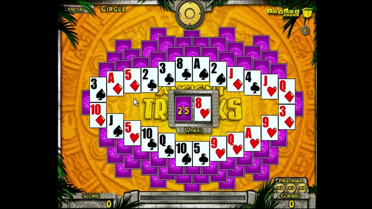 Ancient Tripeaks (2004) - Retro Gameplay (FULL HD 1080P 60FPS)