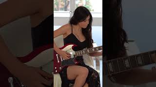 Video thumbnail of "Since I’ve been loving you 🥀 Larissa Liveir #LedZeppelin #JimmyPage #Guitar #GuitarGirl"