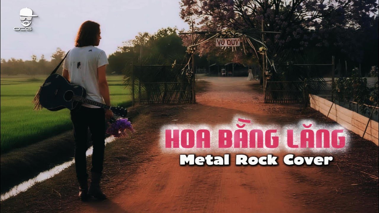 Metal Rock cover  | Hoa Bằng Lăng | Ai cover