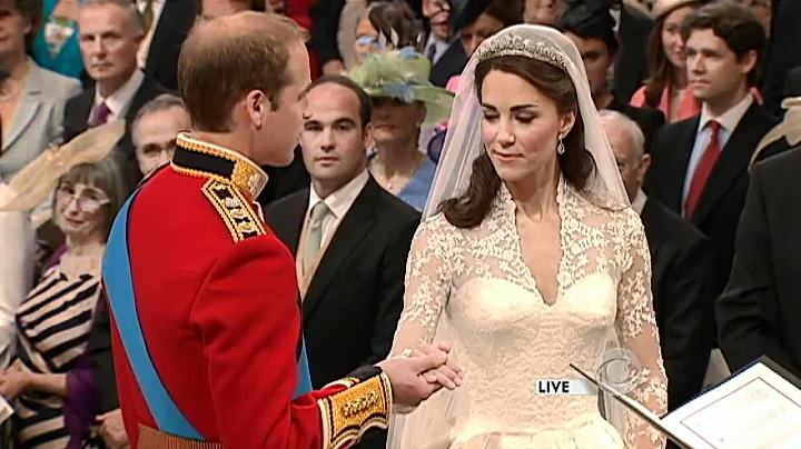 Prince William and Kate Middleton exchange vows - DayDayNews
